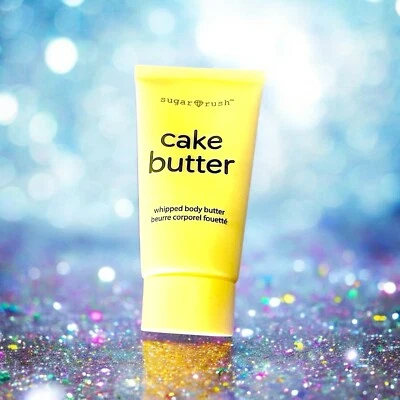 Mantequilla corporal batida Tarte Sugar Rush Cake 0,705 oz nueva sin caja y sellada Foto 1 de 4