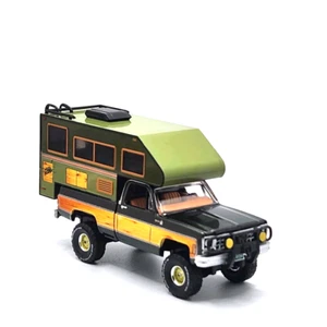 Chevy K10 Silverado 1980-1985 con cámper coleccionable escala 1/64 GRAN REGALO🎁 - Imagen 1 de 10