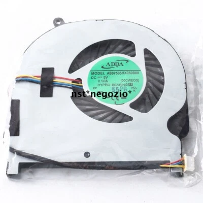 NEW FOR DFS531105MC0T FGFN AB07505HX050B00 CPU FAN - Image 1 of 2