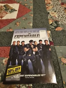 THE EXPENDABLES 3(2014) FILM DVD+DIGITAL NO SCRATCHES PLAYS PERFECT BRAND NEW - Picture 1 of 12