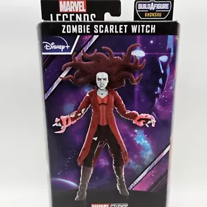 Marvel Legends What If? Zombie Scarlet Witch - Khonshu BAF 6" Action Figure - Picture 1 of 7