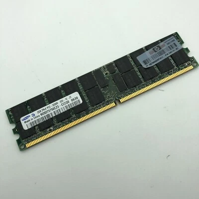 2GB Ram 2GB PC2-3200R 333 DDR2 SDRAM Memory  2RX4 ECC HP# 345114 - Image 1 of 4
