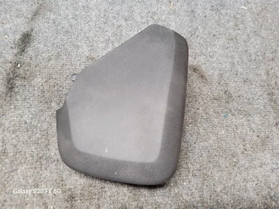 Cubierta de perno de ajuste de asiento delantero izquierdo Lincoln MKX 2011-2015 negro OEM Foto 1 de 4