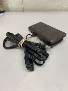 Unknown Sewing Machine Foot Pedal Control & Cord, 5-pin - Picture 1 of 5