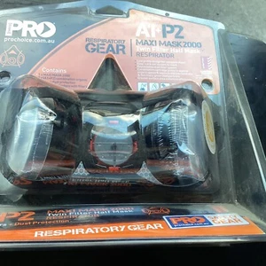 Media máscara ensamblada ProChoice con cartuchos A1P2 filtro respirador orgánico  - Imagen 1 de 19