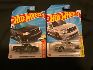 2025 - HOT WHEELS - '99 FORD F-150 SVT LIGHTNING - HW HOT TRUCKS SERIES - Picture 1 of 1