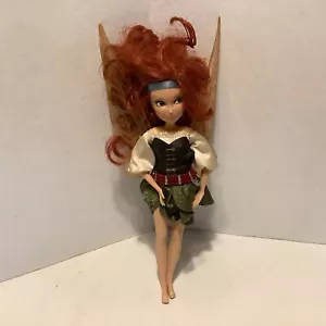 Disney Zarina Pirata Hada Muñeca Alas Flutter 10" Alto - Imagen 1 de 7