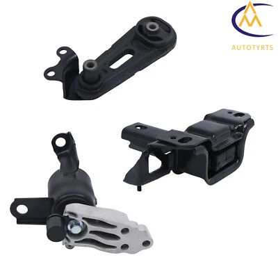 Juego de montaje de motor y transmisión automática de 3 piezas apto para Mazda 2 2011-2014 Foto 1 de 4