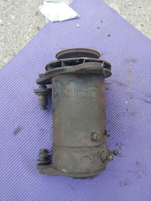 Mercedes Benz Generator 12 Volt Dynamo Bosch 0101206008 / 009 180 190 SL 220 SE - Image 1 of 2