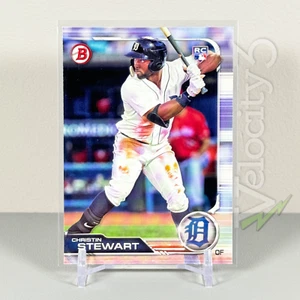 2019 Bowman MLB Card: CHRISTIN STEWART #33 Rookie | Detroit Tigers OF | RC - Picture 1 of 2