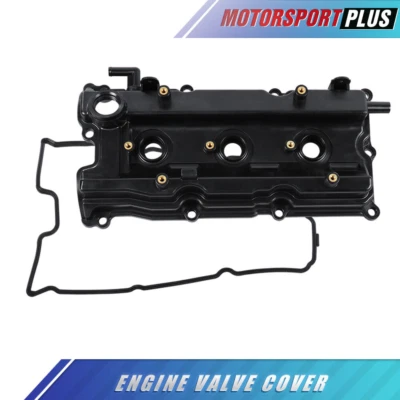 Engine Valve Cover w/ Gasket For Nissan Maxima Altima Quest Murano 3.5L V6 - Image 1 of 4
