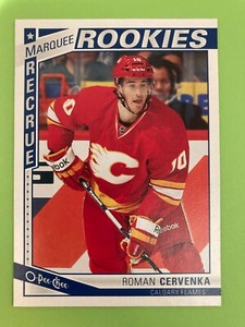2013-14 O-Pee-Chee Marquee Rookies Roman Cervenka #505