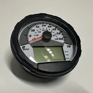 Speedometer Cluster Assembly 3280431 for Polaris Sportsman 400 500 700 800 KMH - Picture 1 of 5