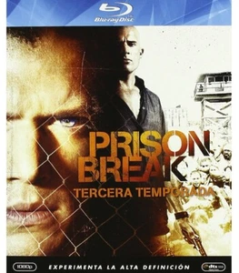 PRISON BREAK (3ªTemporada completa) 4 Discos BLU-RAY Región A-B-C 'L-16' - Imagen 1 de 11