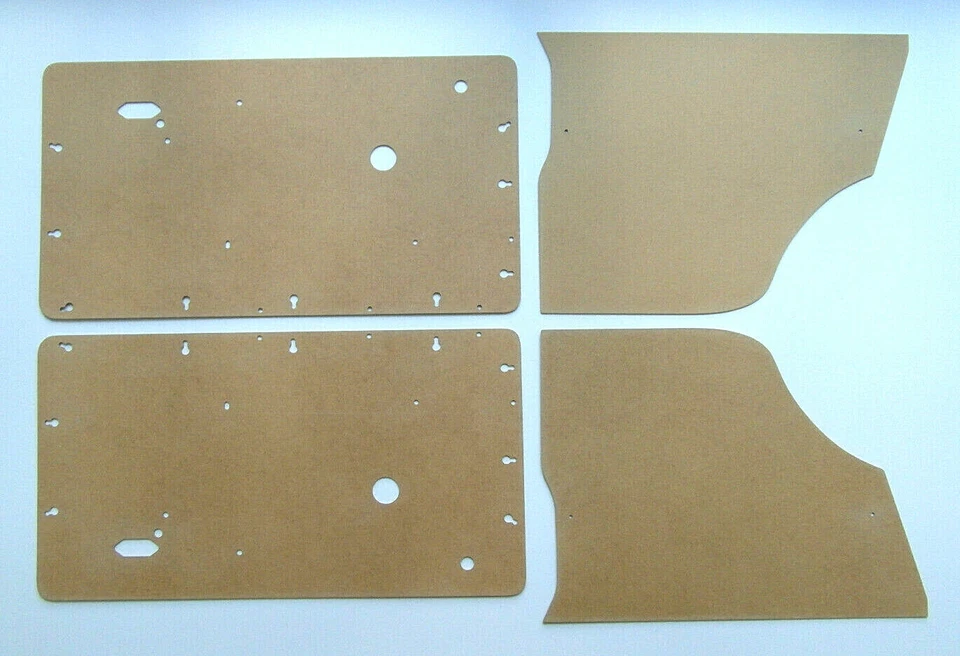 Mini Morris Austin Mini paneles de puerta moldura lateral (1970-1996) Foto 1 de 3