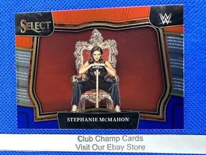 2023 #244 Stephanie McMahon Select WWE Legends RingSide Rojo-Azul Prizm SP - Imagen 1 de 9
