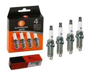 For Citroën C-Elysée Ignition Spark Plug Set (4 Pieces) 16V Eurorepar 1625935580 - Picture 1 of 4