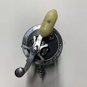 Vintage Penn Senator 4/0 Big Game Fishing Reel 113 Yellow Handle - Picture 1 of 9