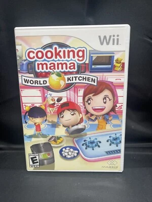 Cooking Mama: World Kitchen - Nintendo  Wii Game - Image 1 of 4