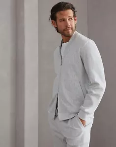 BRUNELLO CUCINELLI 1750$ Zip Sweatshirt - Cotton, Cashmere & Silk French Terry - Picture 1 of 17