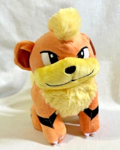 Pokemon Growlithe Plush Stuffed Toy 8 in USA Seller New - Picture 1 of 5