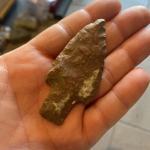 2 3/4 Inch Adena Coshocton County Ohio Ex Cline Arrowhead - Picture 1 of 3