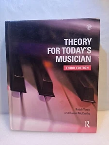 Theory for Today's Musician Textbook, Third Edition - Hardcover - Picture 1 of 14