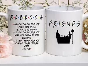 Friends Fan personalisierte zentrale Perk Tasse Geschenk Geburtstag Weihnachten bester Freund - Bild 1 von 1