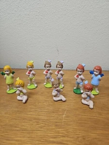 Mini Keramik Figuren Konvolut 9 Stück - Bild 1 von 6