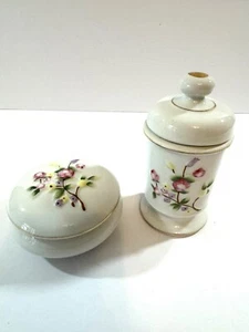 Rossini Japón Platos de Baratija con Tapas Cómoda Conjunto Niña Caja de Baratija Regalo - Imagen 1 de 16