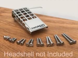 Thorens Cartridge Headshell SCREWS stainless BOLT Mounting KIT TD150 TP50 4-18mm - Picture 1 of 8