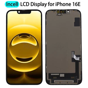 LCD Display Touch Screen Digitizer Assembly Replacement Part For iPhone 16e 6.1" - Picture 1 of 7