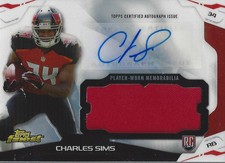 2014 Finest Football Card Pick (Inserts)