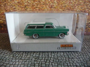 Brekina 20137 - Opel Rekord P 2 CarAvan, Grün weisses Dach, Neuw. in OVP - 1:87 - Bild 1 von 12