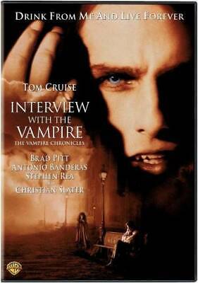 Interview With The Vampire: The Vampire Chronicles - DVD - VERY GOOD • 4.61$