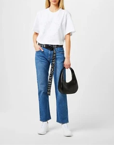 CINTURÓN CINTA LUREX LOGO MONOGRAMA MUJER STELLA MCCARTNEY 580284W700271163 - Imagen 1 de 4