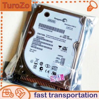Seagate Momentus 120GB 5400.3 ,Internal,5400 RPM,2.5" IDE Hard Drive - Image 1 of 3