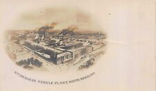 Real Photo Postcard Studebaker Vehicle Plant in South Bend, Indiana~124087