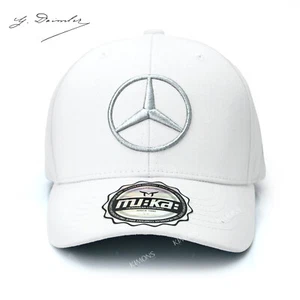 Mercedes Benz AMG Premium Baseball Hat Cap F1 Adjustable 3D Embroidery Trucker I - Picture 1 of 13