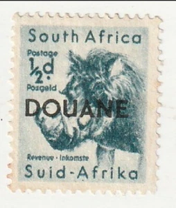 Sudáfrica - Ingresos, DOUANE 1/2d 1954 - Imagen 1 de 1