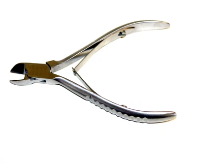 MASAKO INSTRUMENTE Seitenschneider Drahtschneidezange Hartmetall Schneiden Spangen Fußpflege Zange