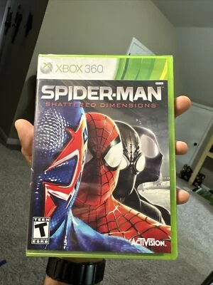 Spider-man Shattered Dimensions - Xbox 360 - Factory Sealed-Brand New-WATA/CGC - Image 1 of 4