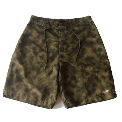 Tommy Jeans Hilfiger Standard Denim Issue Camo Print Scanton Shorts Mens Large - Image 1 of 4