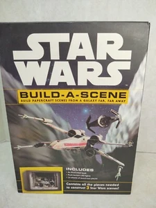 Becker And Mayer! Disney Lucasfilm  Star Wars Build A Scene Paper kit Pre-owned - Picture 1 of 12