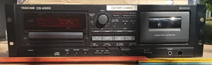 Tascam CD-A500 CD Player Cassette Recorder - Picture 1 of 8