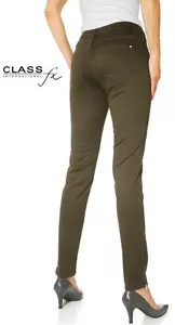 NEU BAUCHWEG RÖHREN BIKER JEANS MIEDEREINSATZ 42 44 46 CLASS INTERNATIONAL *7255 - Bild 1 von 3