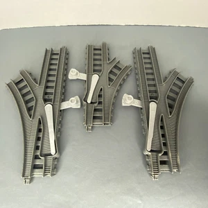 Trackmaster Revolution Gleis TRL, TLL und TRS Abzweigung Konvolut - Bild 1 von 3