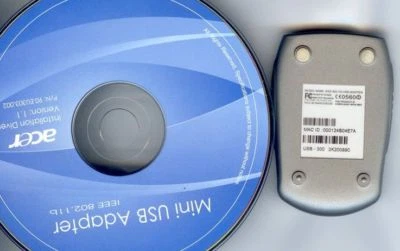 Acer WLAN mini USB Adapter - Bild 1 von 2