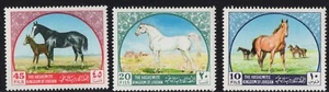JORDAN/1969/MNH/SC#570-572/HORSES / ANNIMALS - Picture 1 of 1