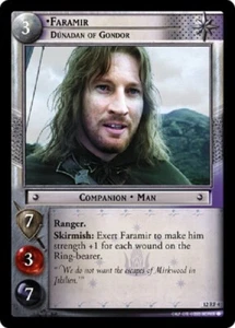 Faramir, Dunadan von Gondor (F) (12RF4) LOTR Entschlüsselung Herr der Ringe AGB - Bild 1 von 1